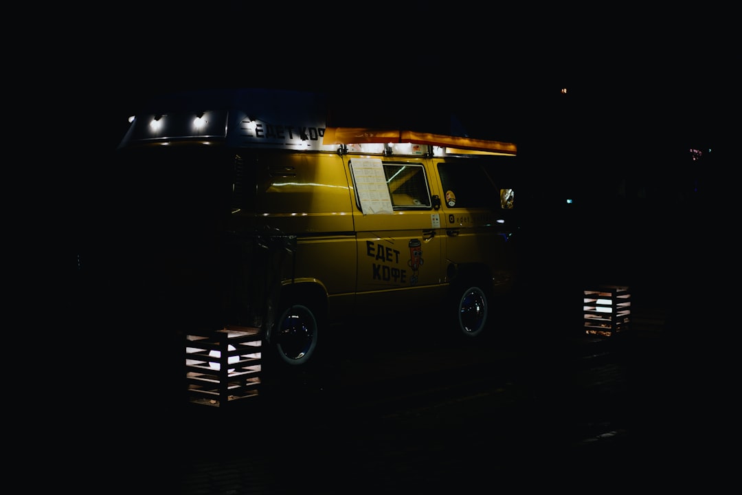 Emergency service vehicle ready for response